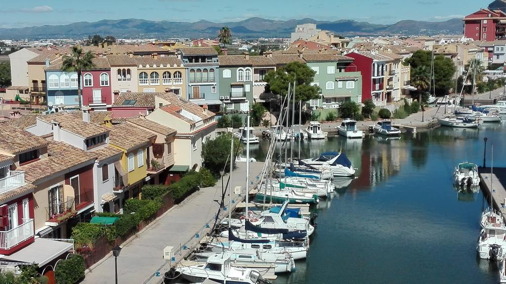 Mirant El Mar Apartamento Port Saplaya Exterior foto