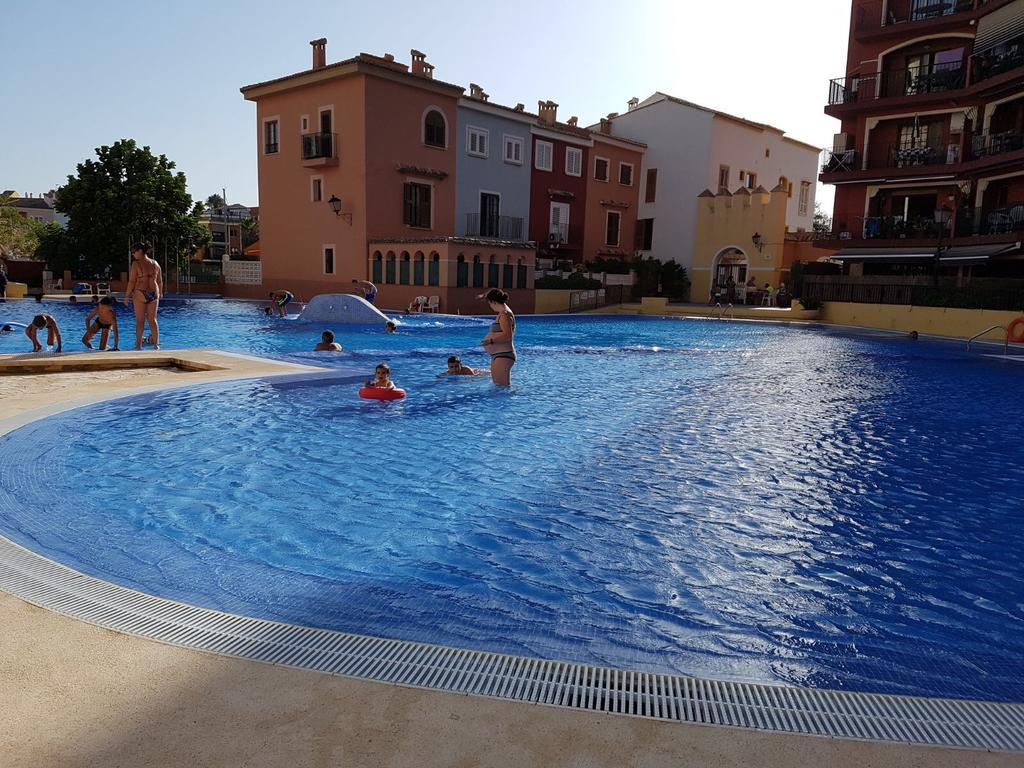 Mirant El Mar Apartamento Port Saplaya Exterior foto