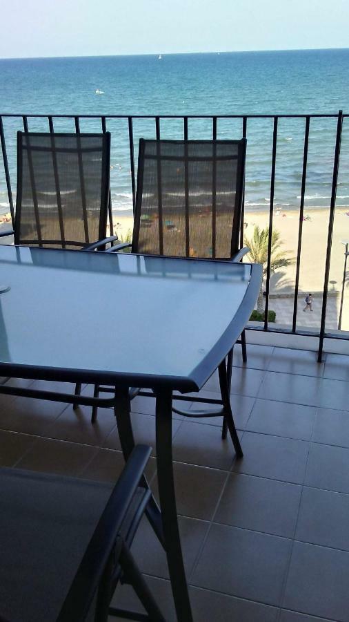 Mirant El Mar Apartamento Port Saplaya Exterior foto
