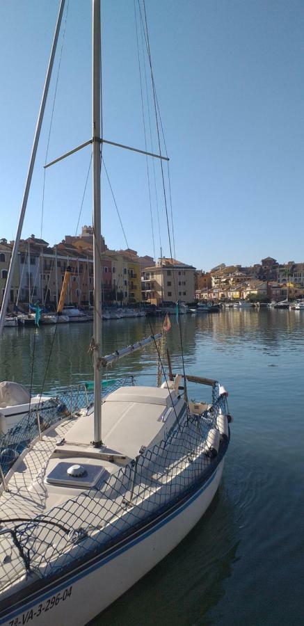 Mirant El Mar Apartamento Port Saplaya Exterior foto
